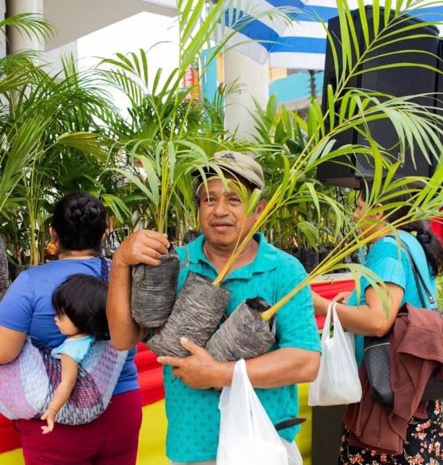 Ecotrueque carnavalesco