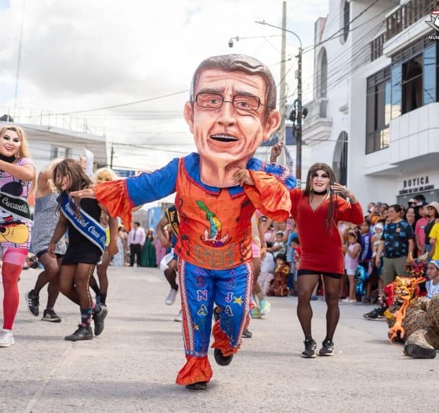 Entrada del Ño Carnavalón