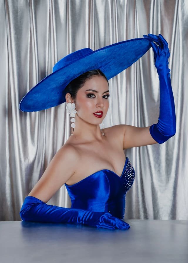 Zuleyka Guerrero, candidata del barrio Atahualpa