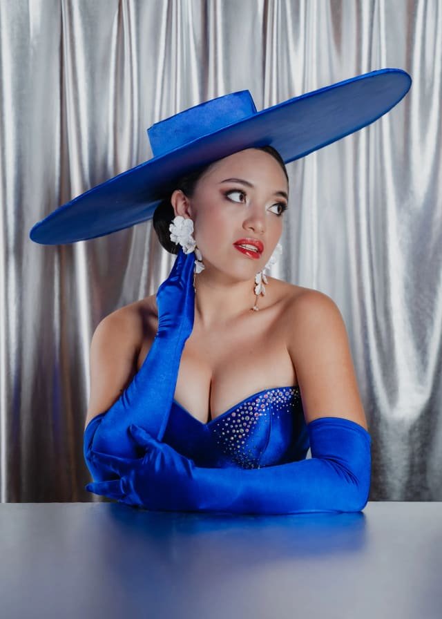 Tifanny Cubas, candidata del barrio Consuelo