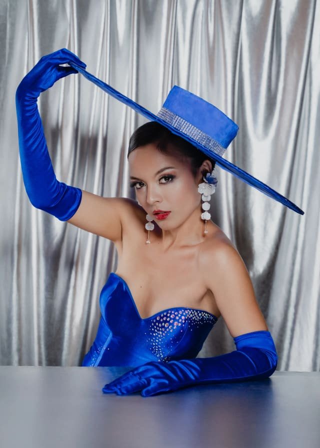 Clarita Daza, candidata del barrio Nueva Rioja