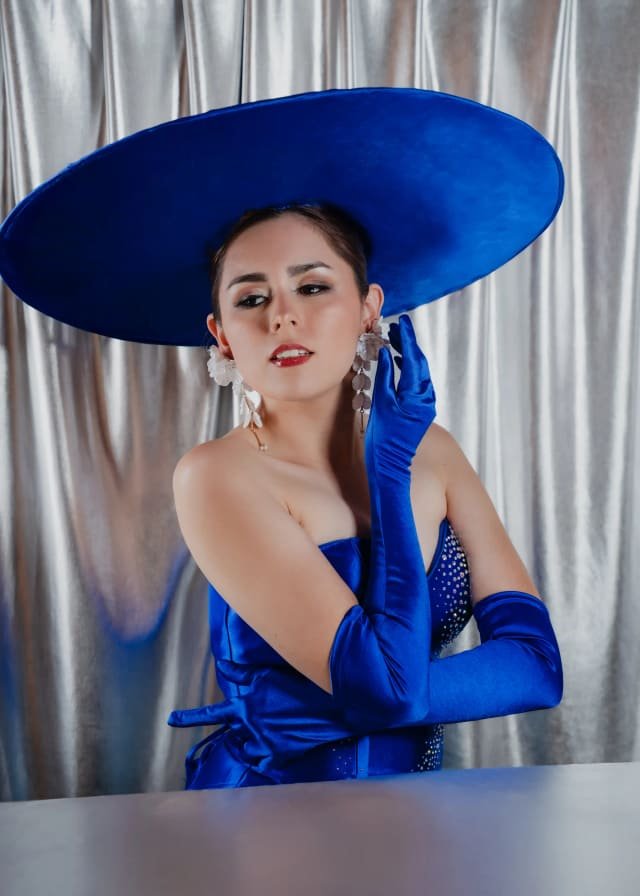 Tiareth López, candidata del barrio Quinapata