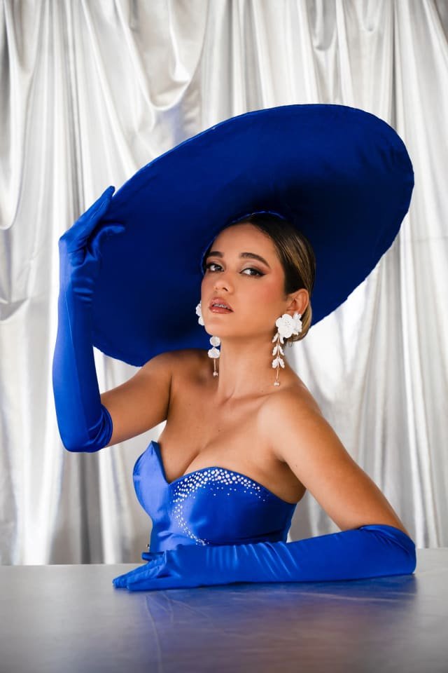 Tatiana Carranza, candidata del barrio Shahuintopata