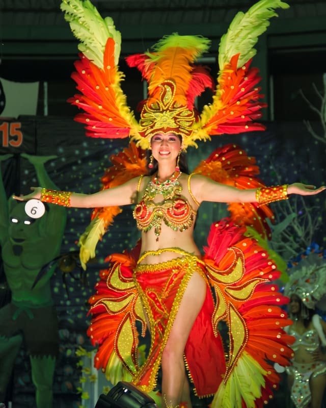 Shirley Maldonado, Reina del Carnaval Riojano 2015, barrio Quinapata