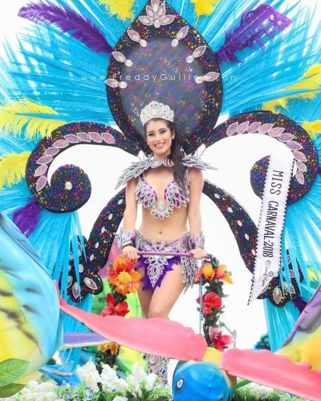 Kimberly Encina, Reina del Carnaval Riojano 2018, barrio Cascayunga