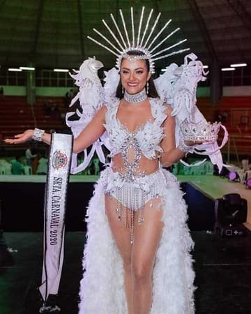 Nathaly Barbarán, Reina del Carnaval Riojano 2020, 2021, 2022, barrio Quinapata