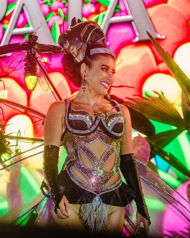 Marielle Martínez, Reina del Bombonaje 2024, barrio Quinapata